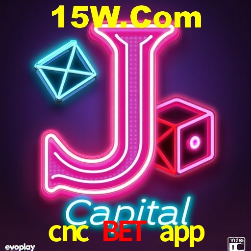 Interface do App cnc bet app